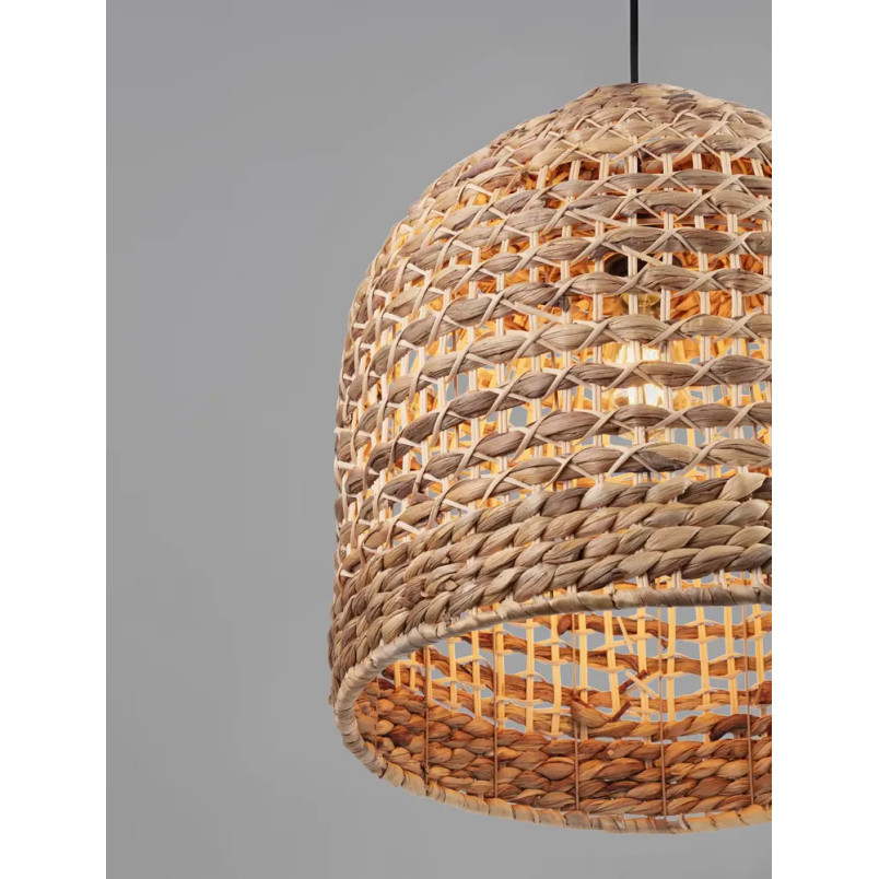 Lampa wisząca boho - hiacynt wodny Zarafa 42,5cm