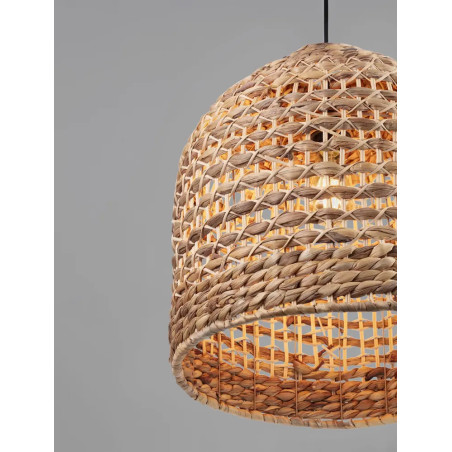 Lampa wisząca boho - hiacynt wodny Zarafa 42,5cm
