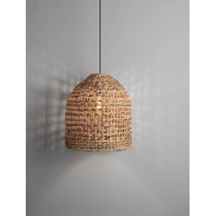 Lampa wisząca boho - hiacynt wodny Zarafa 42,5cm