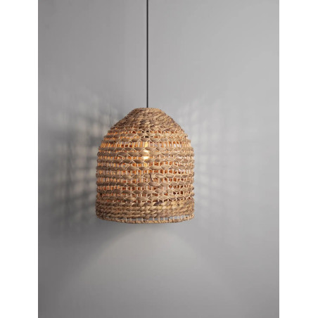 Lampa wisząca boho - hiacynt wodny Zarafa 42,5cm