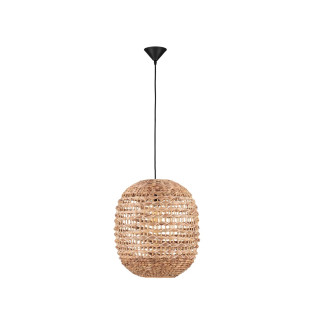 Lampa wisząca boho - hiacynt wodny Zarafa 42cm