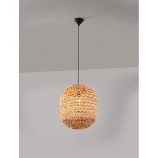 Lampa wisząca boho - hiacynt wodny Zarafa 42cm