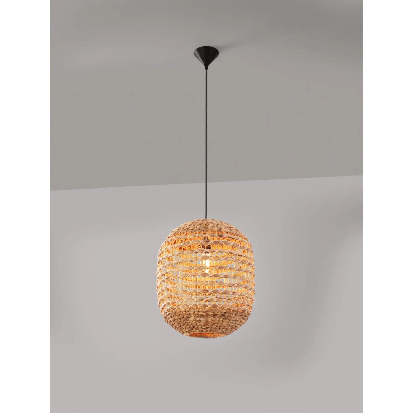 Lampa wisząca boho - hiacynt wodny Zarafa 42cm