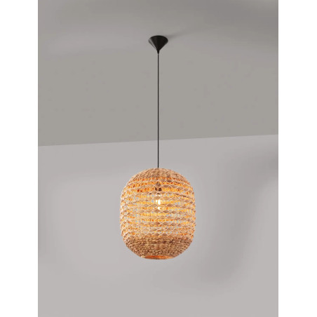 Lampa wisząca boho - hiacynt wodny Zarafa 42cm
