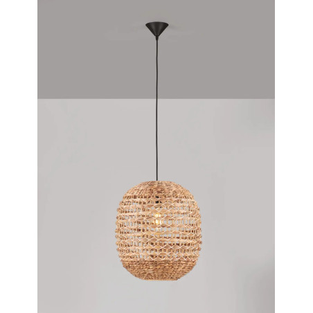 Lampa wisząca boho - hiacynt wodny Zarafa 42cm