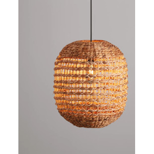 Lampa wisząca boho - hiacynt wodny Zarafa 42cm