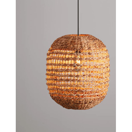 Lampa wisząca boho - hiacynt wodny Zarafa 42cm