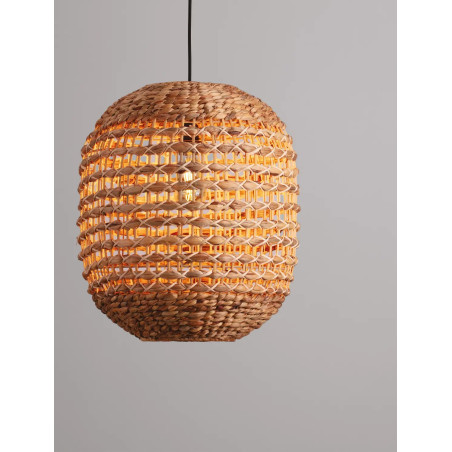 Lampa wisząca boho - hiacynt wodny Zarafa 42cm