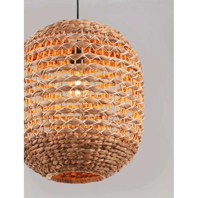 Lampa wisząca boho - hiacynt wodny Zarafa 42cm