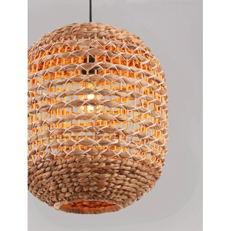 Lampa wisząca boho - hiacynt wodny Zarafa 42cm