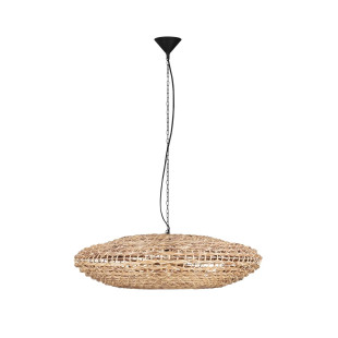 Duża lampa wisząca boho - hiacynt wodny Zarafa 85cm
