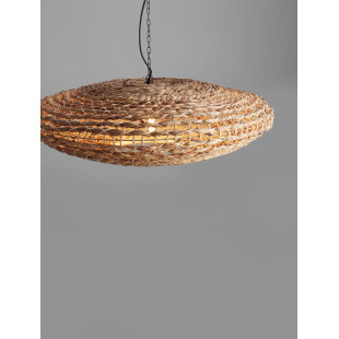 Duża lampa wisząca boho - hiacynt wodny Zarafa 85cm