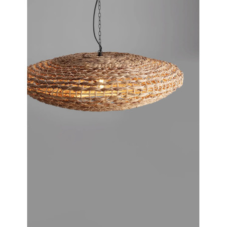 Duża lampa wisząca boho - hiacynt wodny Zarafa 85cm