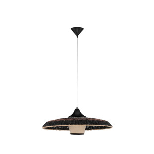 Lampa wisząca rattanowa w stylu boho Sesto 60cm