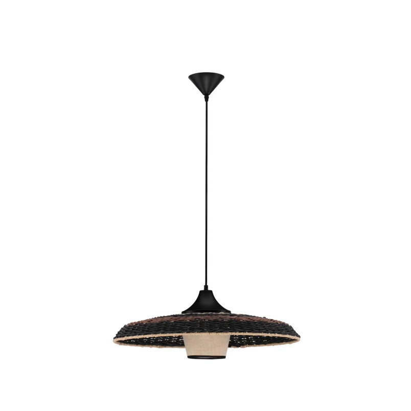 Lampa wisząca rattanowa w stylu boho Sesto 60cm