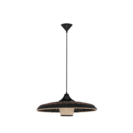Lampa wisząca rattanowa w stylu boho Sesto 60cm