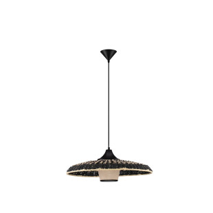 Lampa wisząca rattanowa w stylu boho Sesto II 60cm
