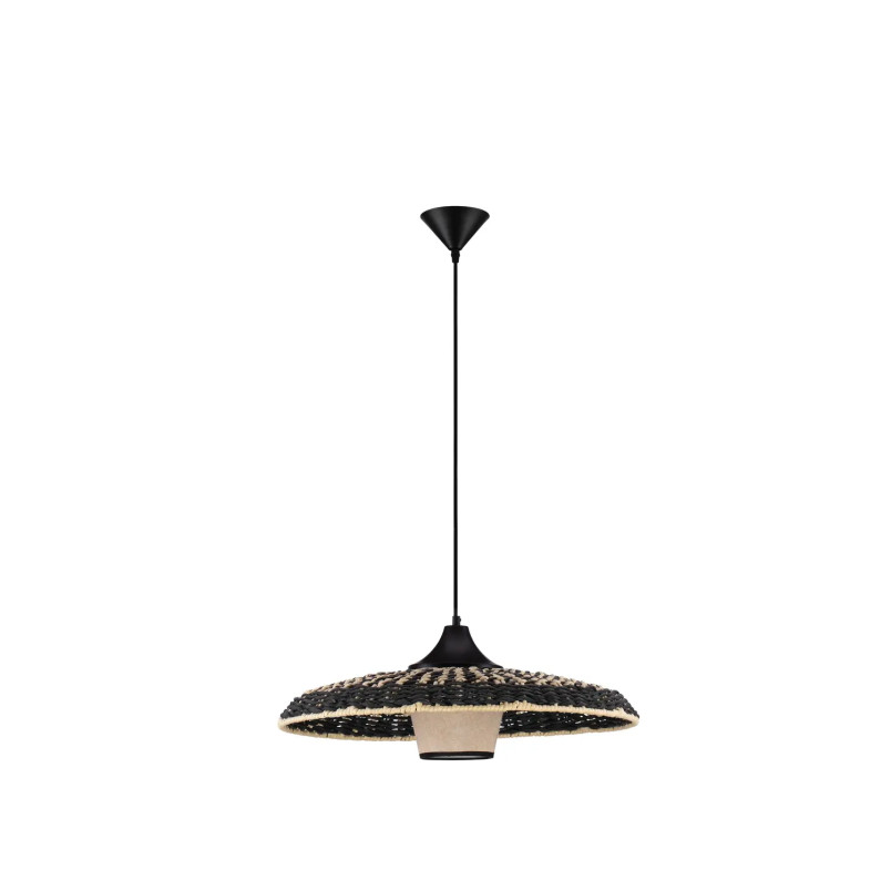 Lampa wisząca rattanowa w stylu boho Sesto II 60cm