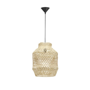 Lampa wisząca rattanowa Piumme 35cm
