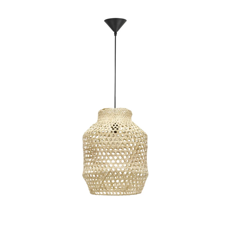 Lampa wisząca rattanowa Piumme 35cm