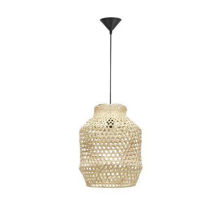 Lampa wisząca rattanowa Piumme 35cm