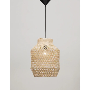 Lampa wisząca rattanowa Piumme 35cm