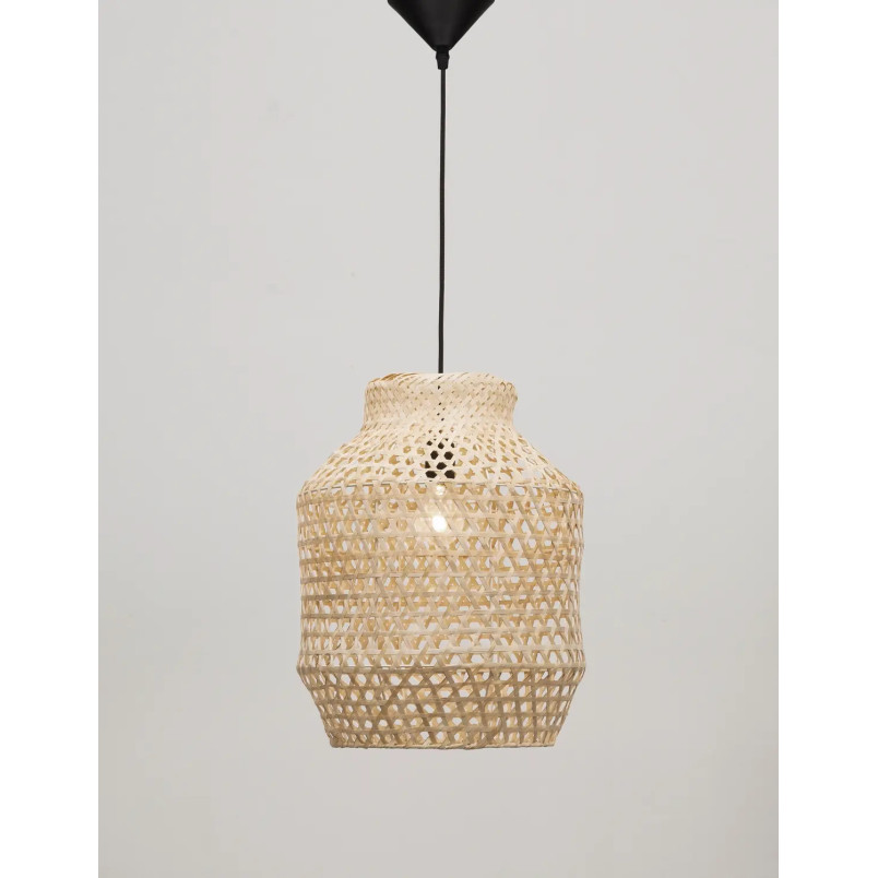 Lampa wisząca rattanowa Piumme 35cm