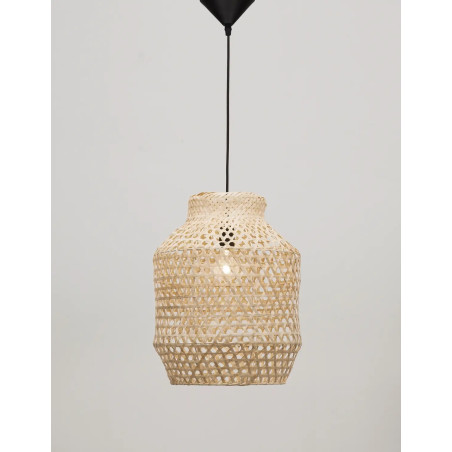 Lampa wisząca rattanowa Piumme 35cm
