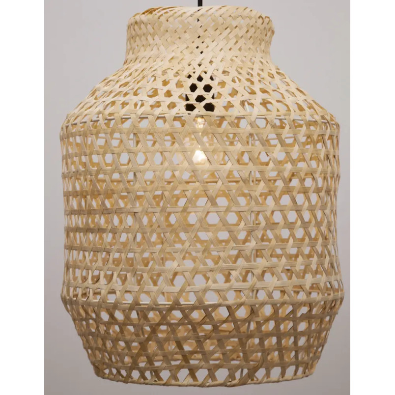 Lampa wisząca rattanowa Piumme 35cm
