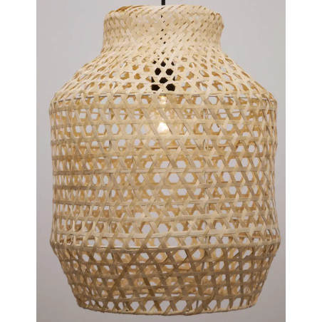 Lampa wisząca rattanowa Piumme 35cm