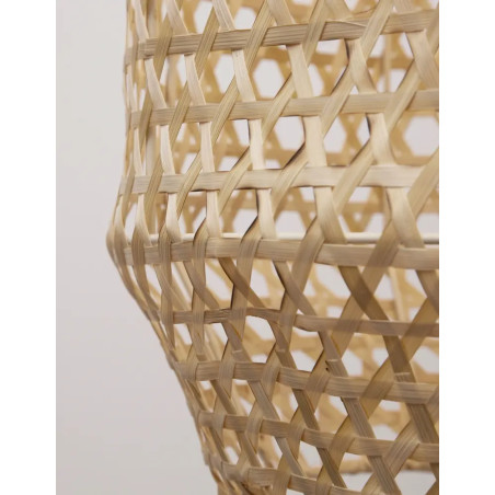 Lampa wisząca rattanowa Piumme 35cm