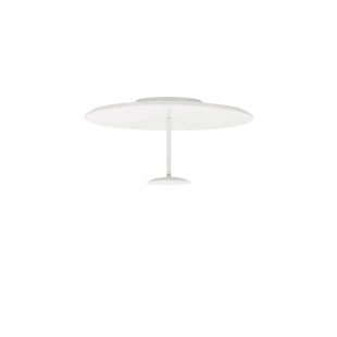 Plafon designerski ze ściemniaczem triac Mupo 45cm LED 3000K biały 