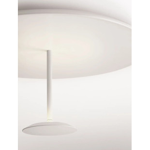 Plafon designerski ze ściemniaczem triac Mupo 45cm LED 3000K biały 