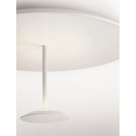 Plafon designerski ze ściemniaczem triac Mupo 45cm LED 3000K biały 