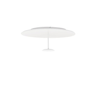 Plafon designerski ze ściemniaczem triac Mupo 60cm LED 3000K biały 