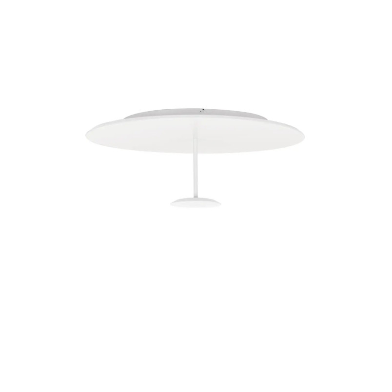 Plafon designerski ze ściemniaczem triac Mupo 60cm LED 3000K biały 