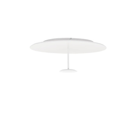 Plafon designerski ze ściemniaczem triac Mupo 60cm LED 3000K biały 
