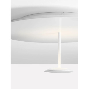 Plafon designerski ze ściemniaczem triac Mupo 60cm LED 3000K biały 