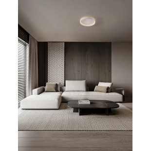 Plafon ring - ściemniacz triac Marzi 45cm LED CCT 2700-4000K biały