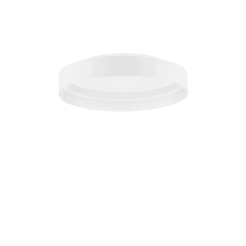 Plafon ring - ściemniacz triac Marzi 45cm LED CCT 2700-4000K biały