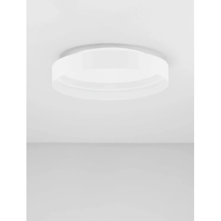 Plafon ring - ściemniacz triac Marzi 45cm LED CCT 2700-4000K biały