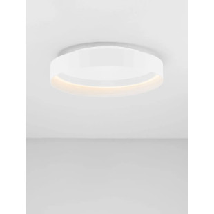 Plafon ring - ściemniacz triac Marzi 45cm LED CCT 2700-4000K biały