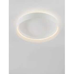 Plafon ring - ściemniacz triac Marzi 45cm LED CCT 2700-4000K biały
