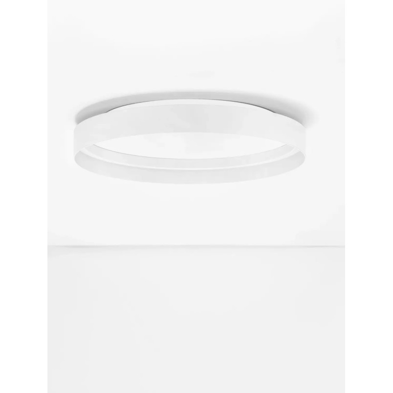 Plafon ring - ściemniacz triac Marzi 60cm LED CCT 2700-4000K biały