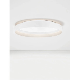 Plafon ring - ściemniacz triac Marzi 60cm LED CCT 2700-4000K biały