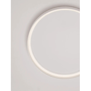 Plafon ring - ściemniacz triac Marzi 60cm LED CCT 2700-4000K biały