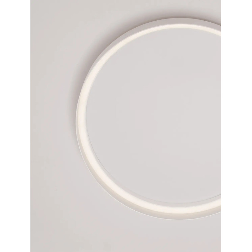Plafon ring - ściemniacz triac Marzi 60cm LED CCT 2700-4000K biały