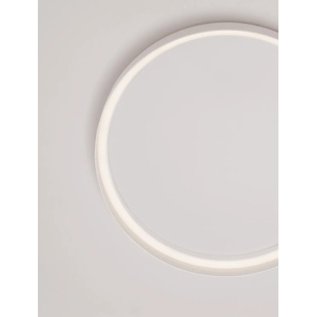 Plafon ring - ściemniacz triac Marzi 60cm LED CCT 2700-4000K biały