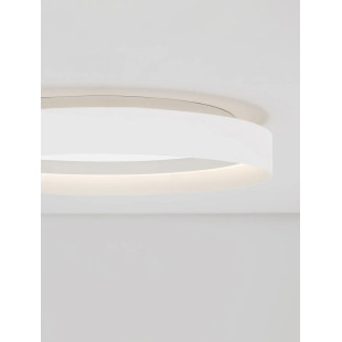 Plafon ring - ściemniacz triac Marzi 60cm LED CCT 2700-4000K biały