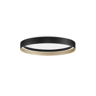 Plafon ring - ściemniacz triac Marzi 60cm LED CCT 2700-4000K czarny
